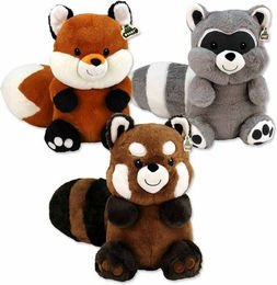 Produktbild von BEMIRO Tierkuscheltier Waldtiere Kuscheltier aus Plüsch - ca. 41 cm