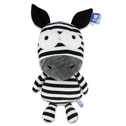 Produktbild von BEMIRO Tierkuscheltier Zebra Kuscheltier - 50 cm
