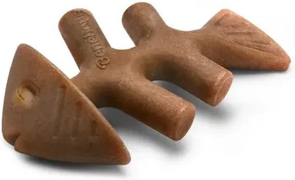Produktbild von Benebone Fishbone Kauspielzeug für Hunde Large