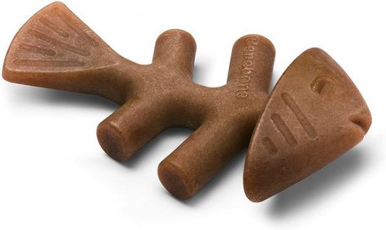 Produktbild von Benebone Langlebiges Fischgräten-Kauspielzeug für Hunde Jack Salmon Giant - 1 Stk.