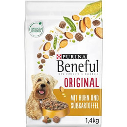 Produktbild von Beneful Original mit Huhn und Süßkartoffel - 1,4 kg