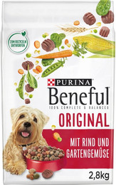 Produktbild von Beneful Purina Original mit Rind & Gartengemüse - 2,8 kg