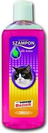 Produktbild von BENEK Aloe Vera Katzenpflege Shampoo - 200 ml