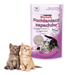 Produktbild von BENEK Geruchsabsorber Lavendel - 450 g