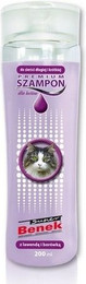 Produktbild von BENEK Premium Shampoo für Katzen Lavendel - 200 ml