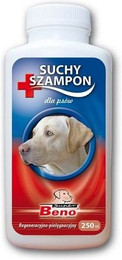 Produktbild von BENEK Super beno Trockenshampoo für Hunde - 250 ml