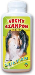Produktbild von BENEK Super beno Trockenshampoo für Hunde Sultan - 250 ml