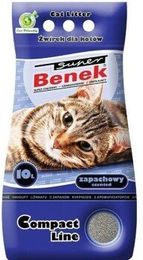 Produktbild von Benek Super Compact Katzenstreu Meerbrise - 10 l