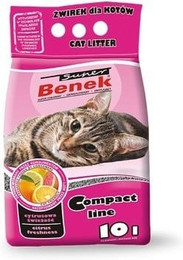 Produktbild von BENEK Super Compact Standard mit Zitronenduft - 10 l