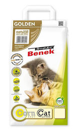 Produktbild von Benek Super Corn Cat Golden Katzenstreu - 25 l