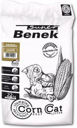 Produktbild von BENEK Super Corn Cat Golden Katzenstreu - 35 l
