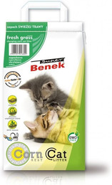Produktbild von BENEK Super Corn Cat Grass Duft Katzenstreu - 14 l