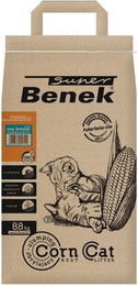 Produktbild von BENEK Super Corn Cat Meerbrise Katzenstreu - 14 l