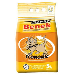 Produktbild von BENEK Super economic Bentonit Katzenstreu 5 L - 5 l