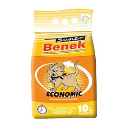 Produktbild von BENEK Super economic Bentonitstreu - 10 l