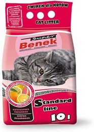 Produktbild von BENEK Super Katzenstreu Citrus Freshness - 10 l