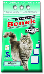 Produktbild von BENEK Super optimum Galapagos Katzenstreu - 5 l