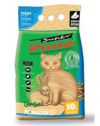 Produktbild von BENEK Super pinio Taiga Katzenstreu - 10 l