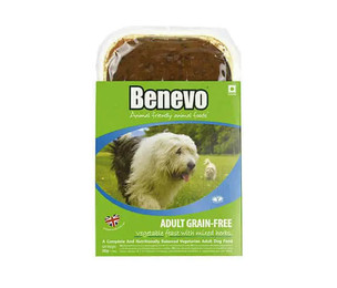 Produktbild von Benevo Adult Grain-Free veganes Hundefutter - 4 x 395 g