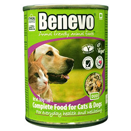 Produktbild von Benevo Bio Veganes Hundefutter Feuchtfutter - 6 x 369 g
