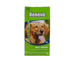 Produktbild von Benevo Hund Adult Original (vegan/kein Bio)