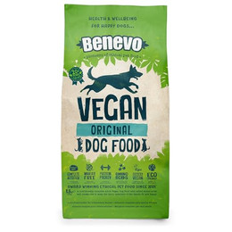 Produktbild von Benevo Hundefutter vegan trocken - 4 x 2 kg