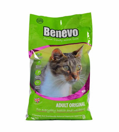 Produktbild von Benevo Katzen Trockenfutter Adult Original (vegan/kein Bio) - 10kg