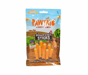 Produktbild von Benevo Pawtato Spinach & Kale Sticks - 6 x 120 g