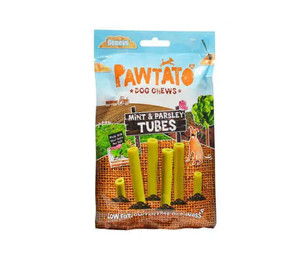 Produktbild von Benevo Pawtato Tubes Minze & Petersilie - 90 g