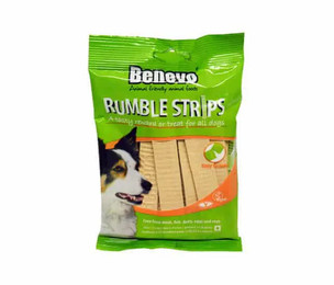 Produktbild von Benevo Rumble Strips Kaustreifen (vegan/kein Bio)