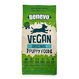 Produktbild von Benevo Veganes Welpenfutter trocken - 2 kg
