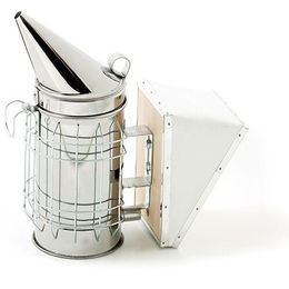Produktbild von BENKA Bienenbeute Bienen Smoker BASIC 30cm hoch rostfrei