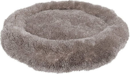 BENNO Tierbett Hundebett BALU Donut 60x60x16 cm, waschbar, rutschfest, Polyester, Hundebett BALU 60 cm – rundes Kuschelbett, waschbar, rutschfest – Bild 1 von 9