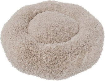 Produktbild von BENNO Tierbett Hundebett BALU Donutform 50x50x16 cm, waschbar, rutschfest, Polyester, Hundebett BALU 50 cm – rundes Kuschelbett, waschbar, rutschfest