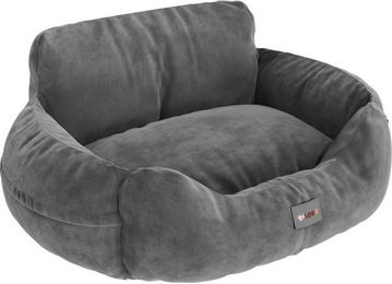 BENNO Tierbett Hundesitz BUDDY Auto 55x45x30 cm, waschbar, rutschfest, Polyester, Hundesitz BUDDY – quadratischer Autositz, waschbar, rutschfest – Bild 1 von 9