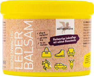Produktbild von Bense & Eicke Bienenwachs Lederbalsam - 500 ml