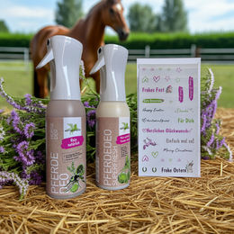 Produktbild von Bense & Eicke Geschenkset PferdeDeo + PferdeDeo Superfresh - 1 Set