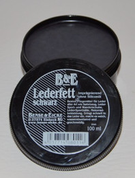 Produktbild von Bense & Eicke Lederfett schwarz - 100 ml