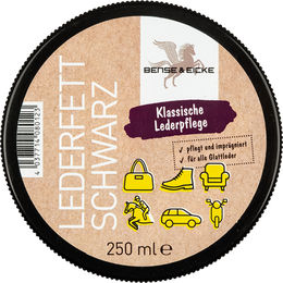 Bense & Eicke Lederfett schwarz - 250 ml – Bild 1 von 2