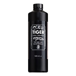 Produktbild von Bense & Eicke Tigerschwärze Lederfarbe - 500 ml