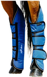 Produktbild von Bequeme Transportgamaschen für Pferde Equithème Tyrex 1200D