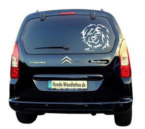 Produktbild von Bergamasker Kopf Auto Wohnmobil Aufkleber l Wandtattoo