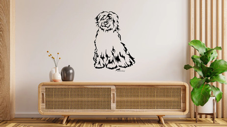 Produktbild von Bergamasker Wandtattoo Wandbild Wandsticker Wandaufkleber Wanddekoration