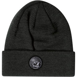 Produktbild von Bergans Beanie Fine Knit V2 Dunkelgrün