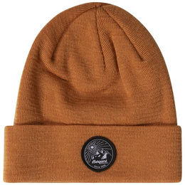 Produktbild von Bergans Beanie Fine Knit V2 Gelborange