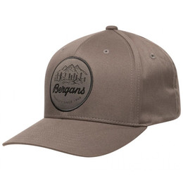 Produktbild von Bergans Cap Nordmarka Epoch Flexfit Solid Grau S/M