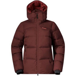 Produktbild von Bergans Damen Jacke Lava Medium Down mit Kapuze Bordeaux M