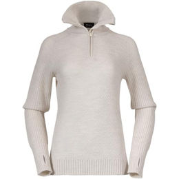 Produktbild von Bergans Damen Pullover Ulriken Off White
