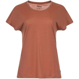 Produktbild von Bergans Damen T-Shirt Urban Wool Tee Terracotta