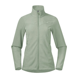 Produktbild von Bergans Damenjacke Finnsnes Fleece Jade Grün S